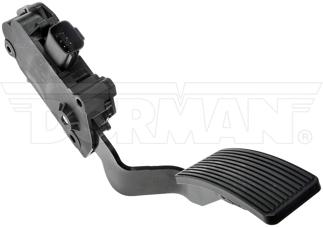 Dorman 699-136 Matte Black Accelerator Pedal Assembly - image 4
