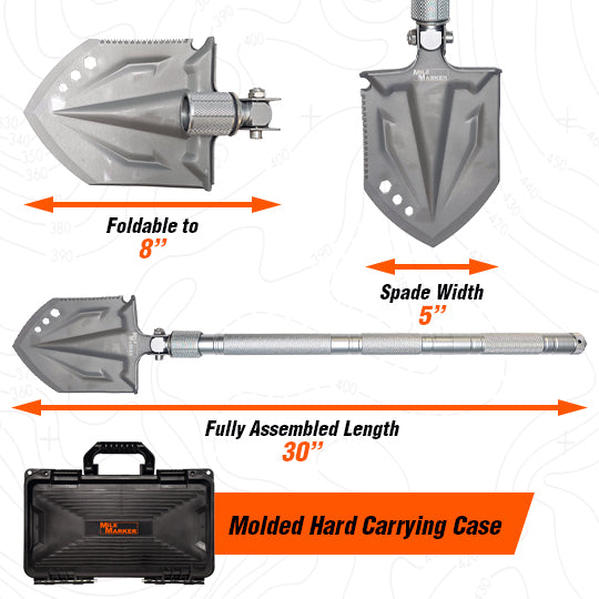 Mile Marker 32004 Pro Terrain Survival Kit