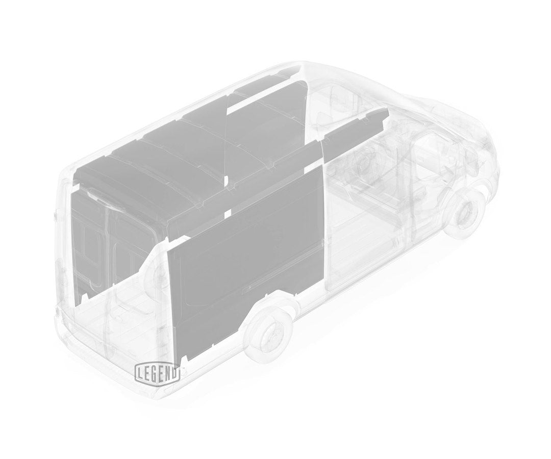Legend Fleet 05f05-20 EconoLite Transit Wall Liner