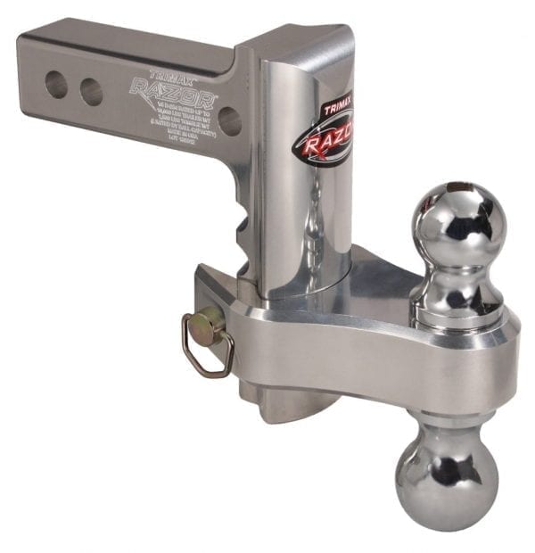 Trimax Locks Trz6alrp Trailer Hitch Ball Mount - image 1