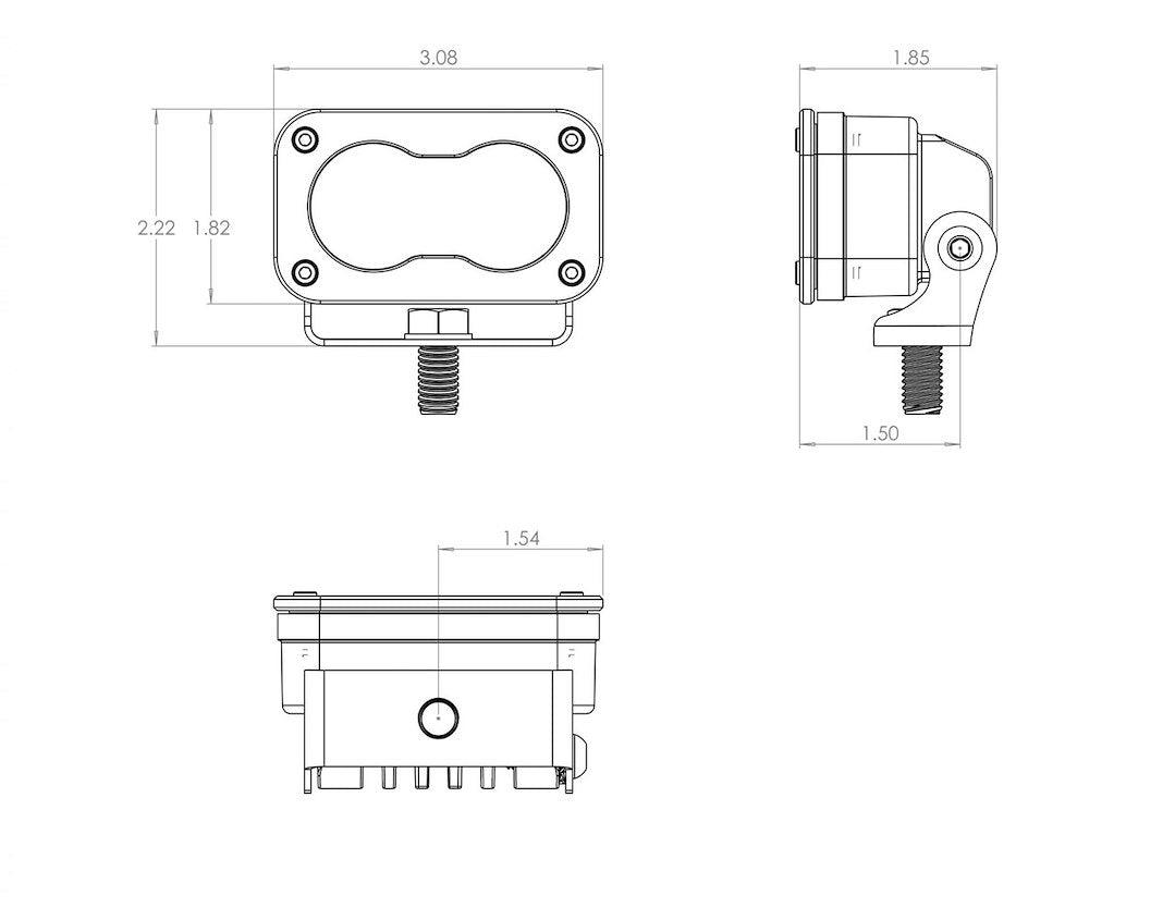 Baja Design S2 Sport 24 Watt LED Driving/ Fog Light 547813 - image 2