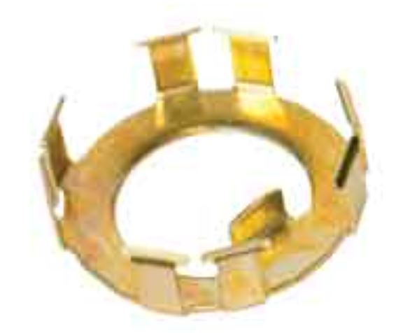 Dexter Axle Trailer Spindle Nut Retainer (00619000) – Material: Steel