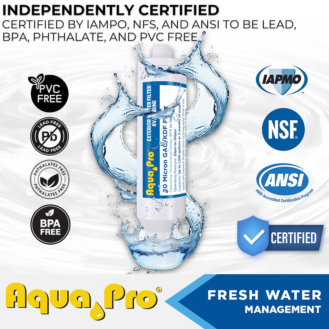 Aqua Pro 21880 Fresh Water Filter - image 6