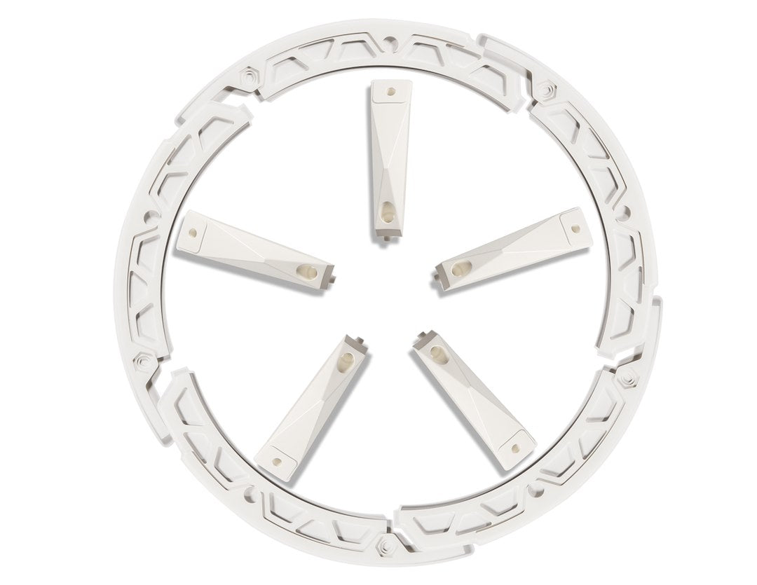 Grid Wheels 4A20100WIN GD04A White Spoke Insert, 20x10.0