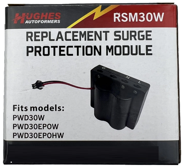 Hughes Auto Rsm30w Surge Protection Module
