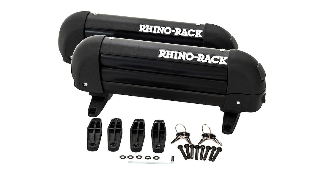 Rhino-Rack USA 572 Roof Rack Ski Carrier for 2 Skis