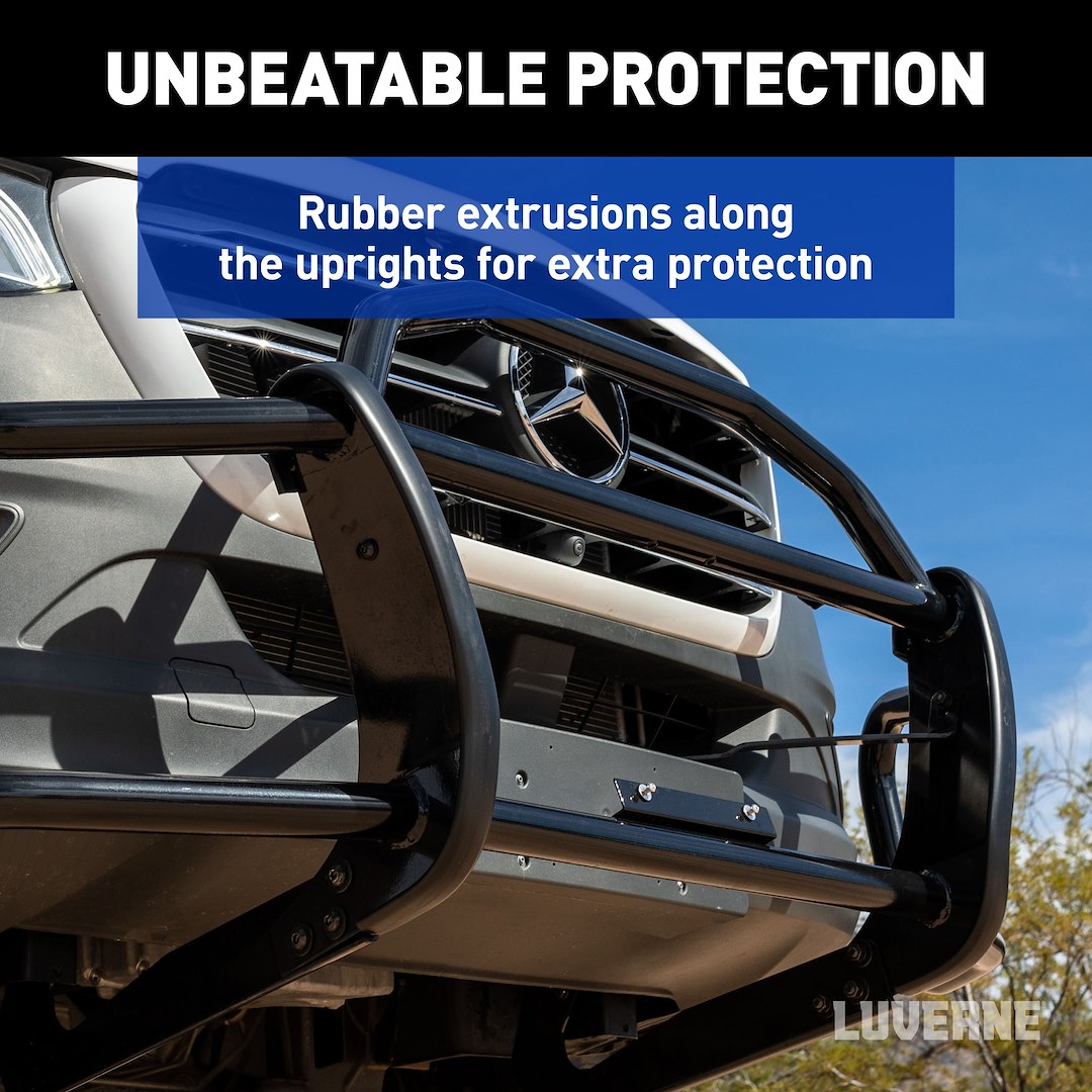 Luverne 208825 SolidShield Grille Guard