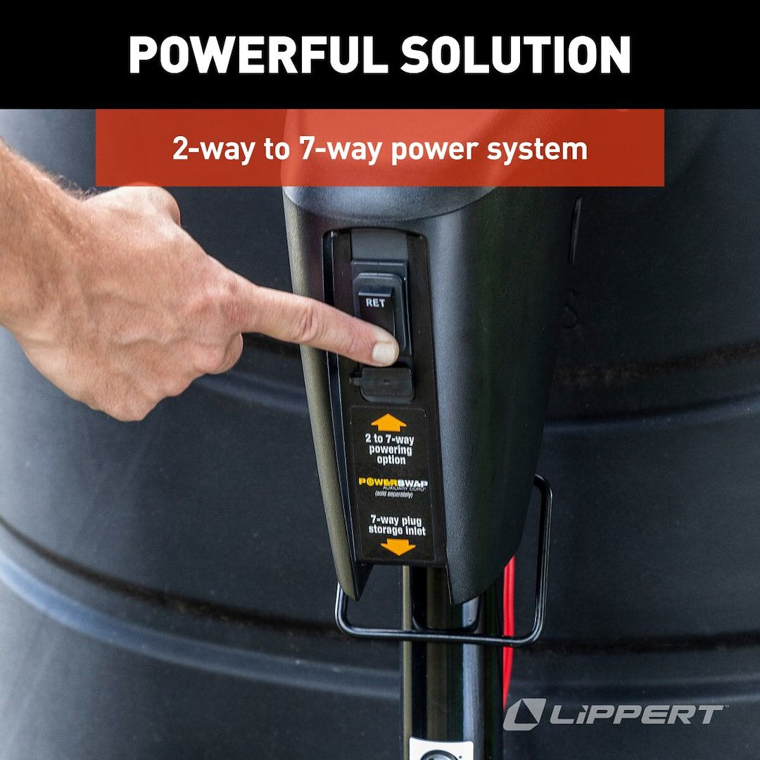 Lippert Components 813748 Trailer Tongue Jack - image 4
