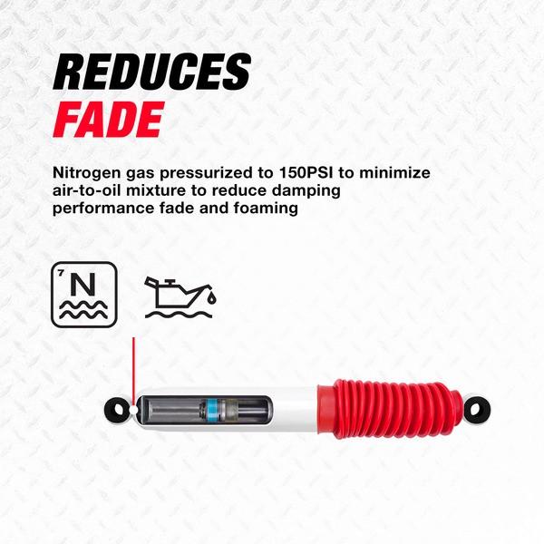 Rancho RS55265 RS5000X Nitrogen Gas Shock