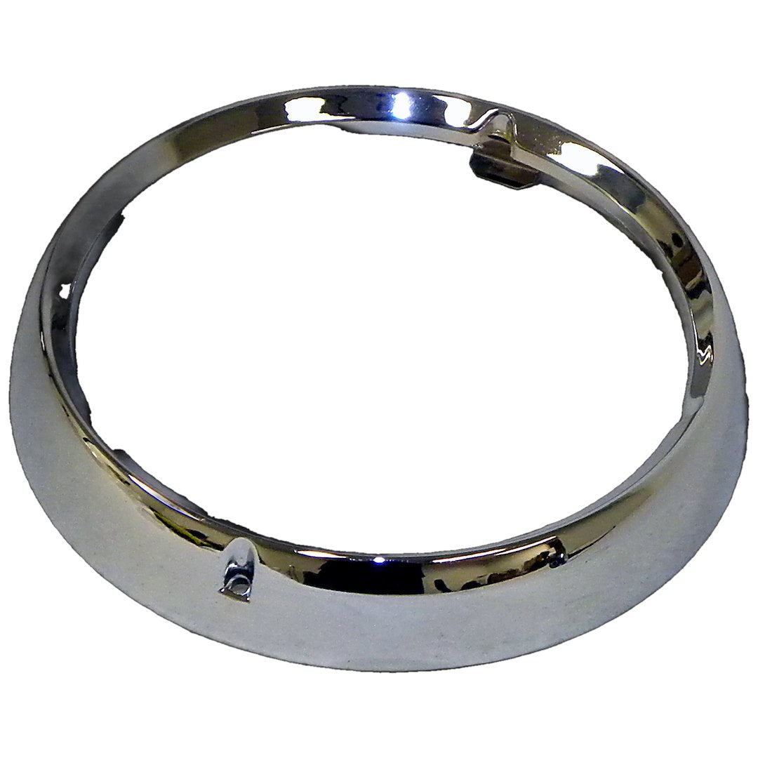 Crown Automotive J5460087 Chrome Headlight Rim - image 3