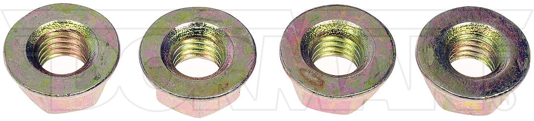 Dorman OE Solutions 962-017 Flanged Nuts, Pack of 4 - image 3