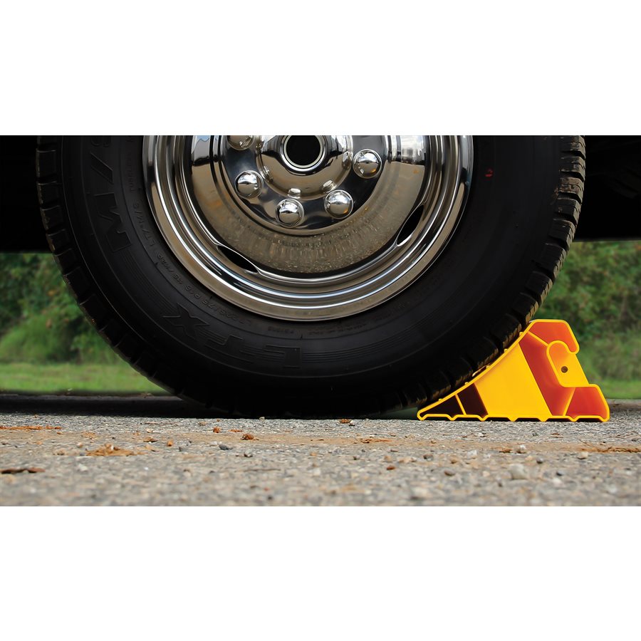 Camco Wheel Chock (44492) – Length: 10 Inch