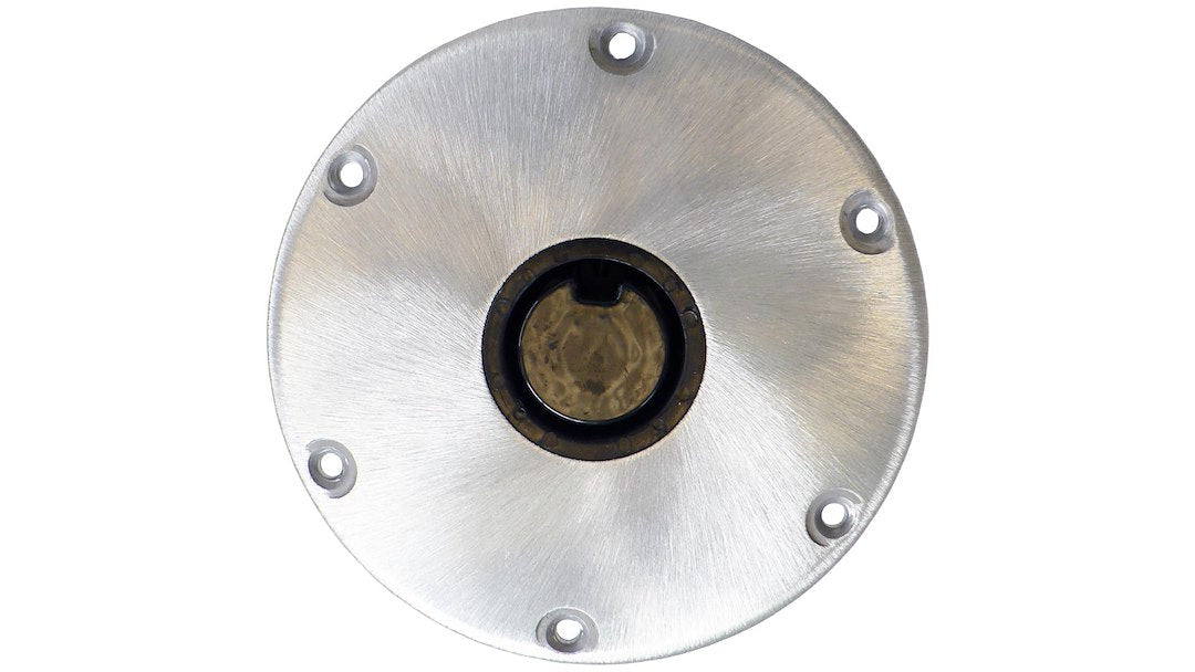 Springfield Marine 3300750-1 Satin Plug-In Seat Base Plate