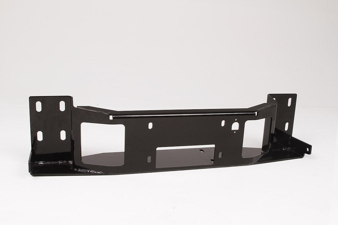 Fab Fours M1650-1 Black Steel Winch Mount for Warn
