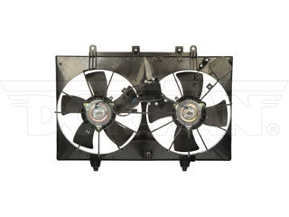 Dorman 621243 Remanufactured Dual Fan with Black Blades - image 1