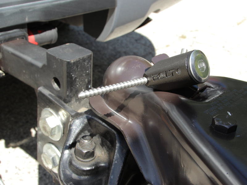 Bolt Locks/ Strattec Security 7025290 Trailer Coupler Lock - image 4