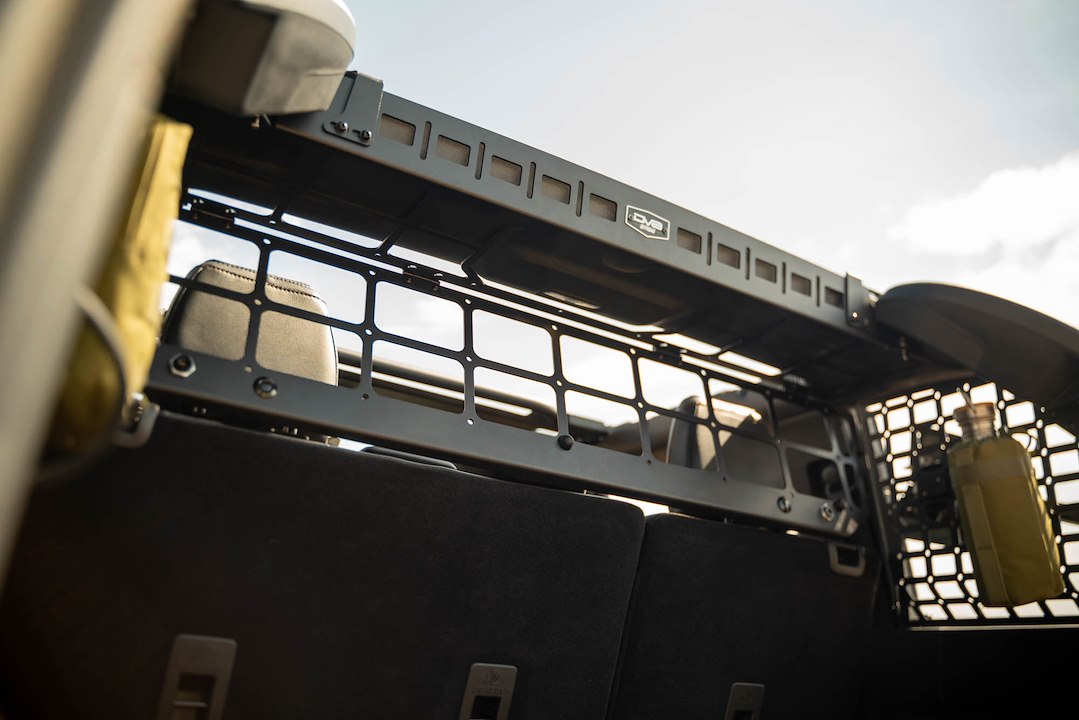 DV8 Offroad MPBR-10 Ford Bronco Dog Barrier