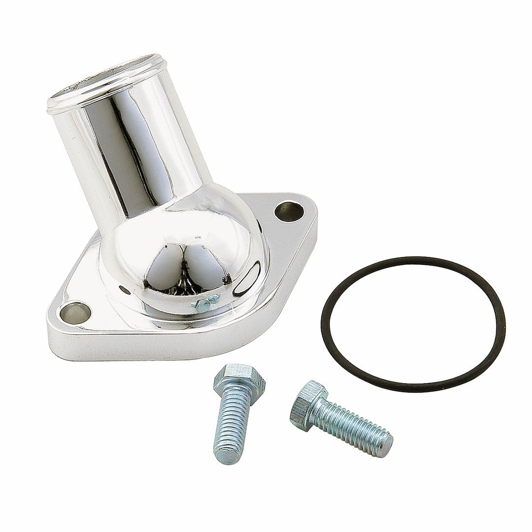 Mr. Gasket 2660 Chrome Chevrolet O-Ring Water Neck