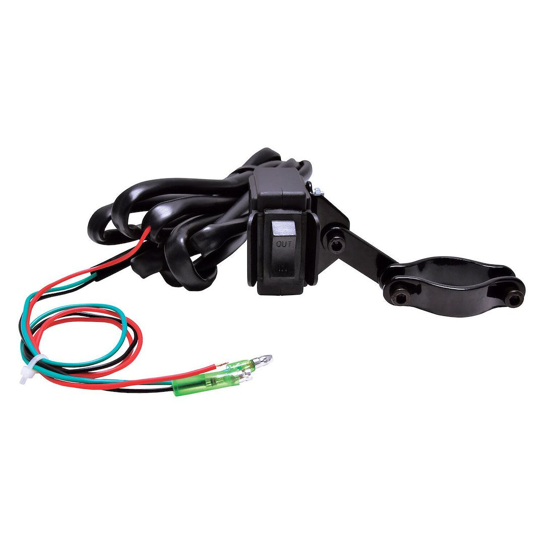Superwinch 1140220 LT Series 4,000-lb ATV Winch with Roller
