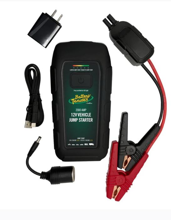 Battery Tender 030-2030-WH Battery Portable Jump Starter - image 2