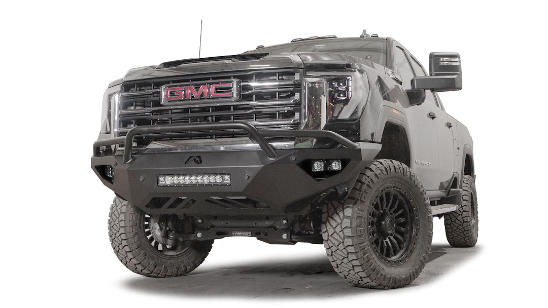 Fab Fours GM24-V6252-1 Vengeance Steel Front Bumper