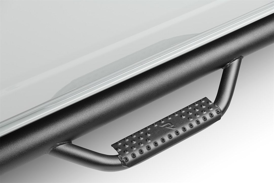 N-Fab F2172B-TX W2W Series Round Nerf Bar