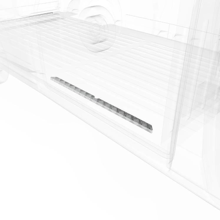 Legend Fleet 609-151-1010.2 Side and Rear Sill Protectors