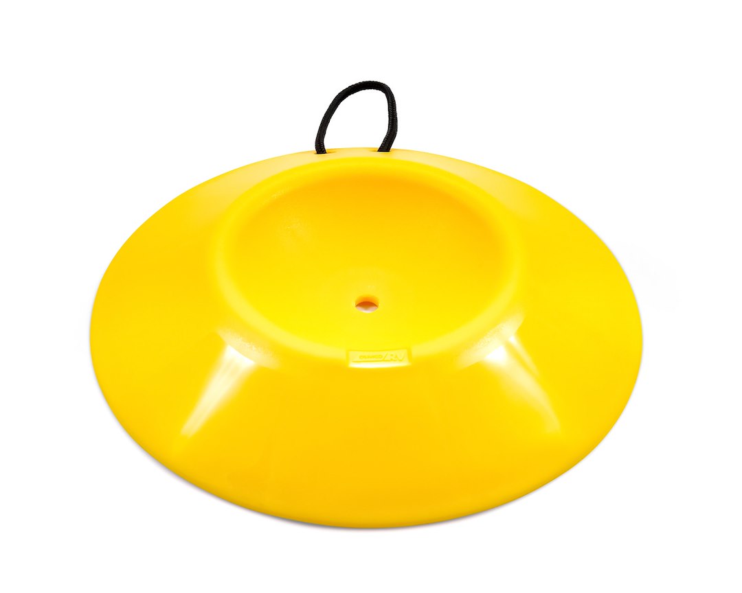 Camco 44632 Trailer Tongue Jack Wheel Chock - image 1