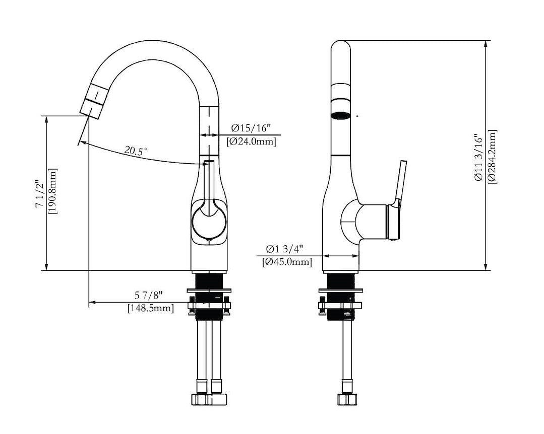 Phoenix Products Pf231410 Faucet - image 3