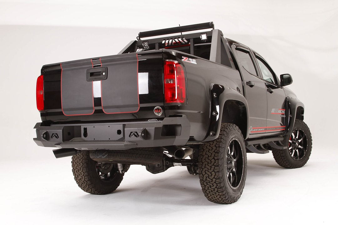 Fab Fours CC15-W3350-1 Premium Steel Rear Bumper