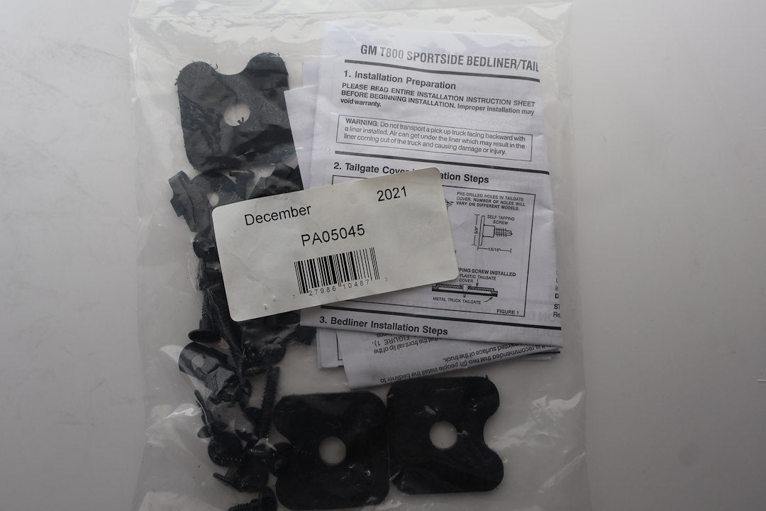 PENDA Bed Liner Hardware (Pa05045)