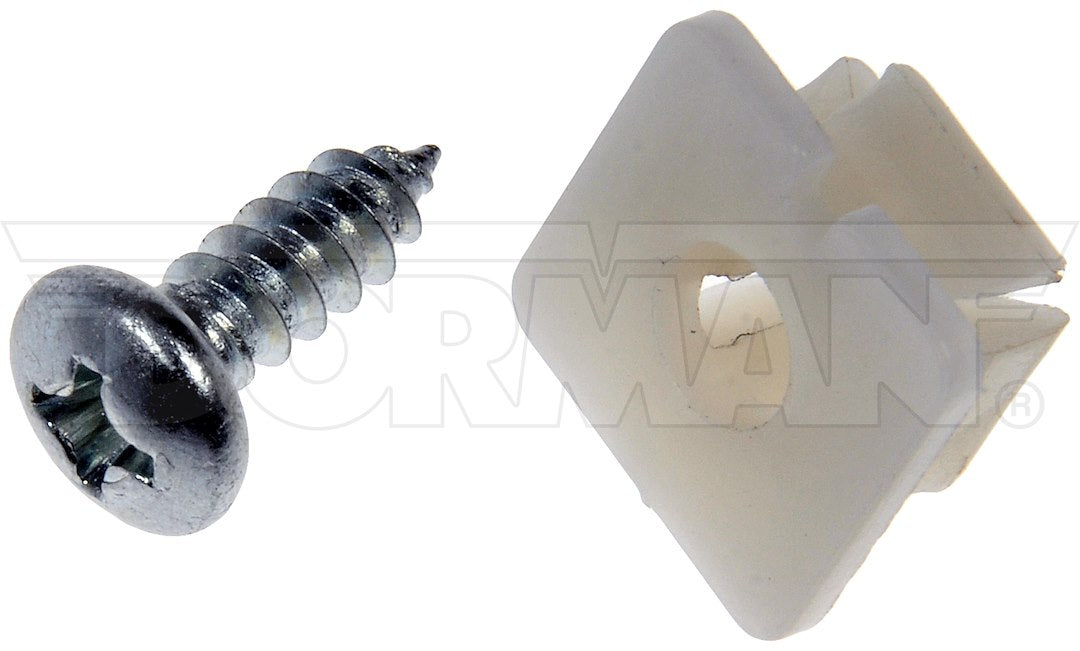 Dorman 785-112d #8 x 1/2-Inch License Plate Fasteners - image 1