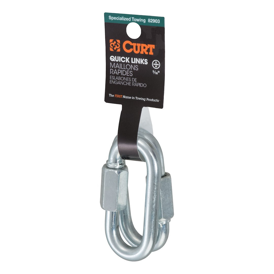 CURT Trailer Safety Chain Quick Link (82903)