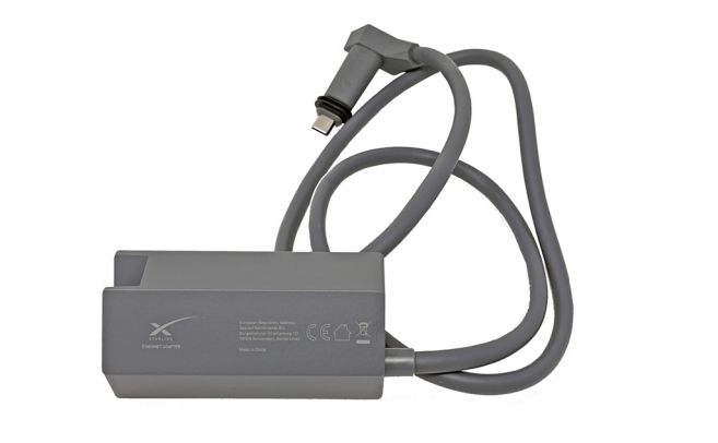 Kvh 19-1240-01 Ethernet Hub Adapter Cable - image 1