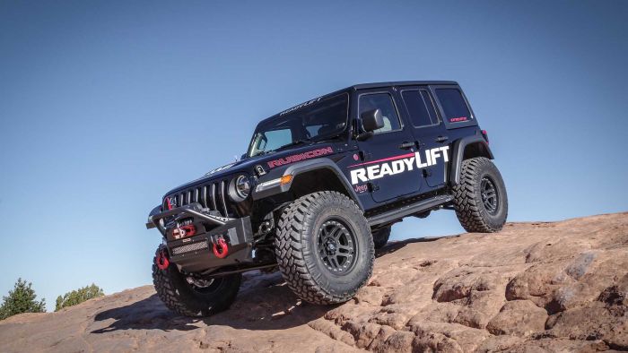 ReadyLIFT 69-6825 Rubicon SST Lift Kit