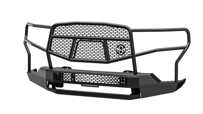 Ranch Hand MFG19HBM1 Midnight Steel Front Bumper