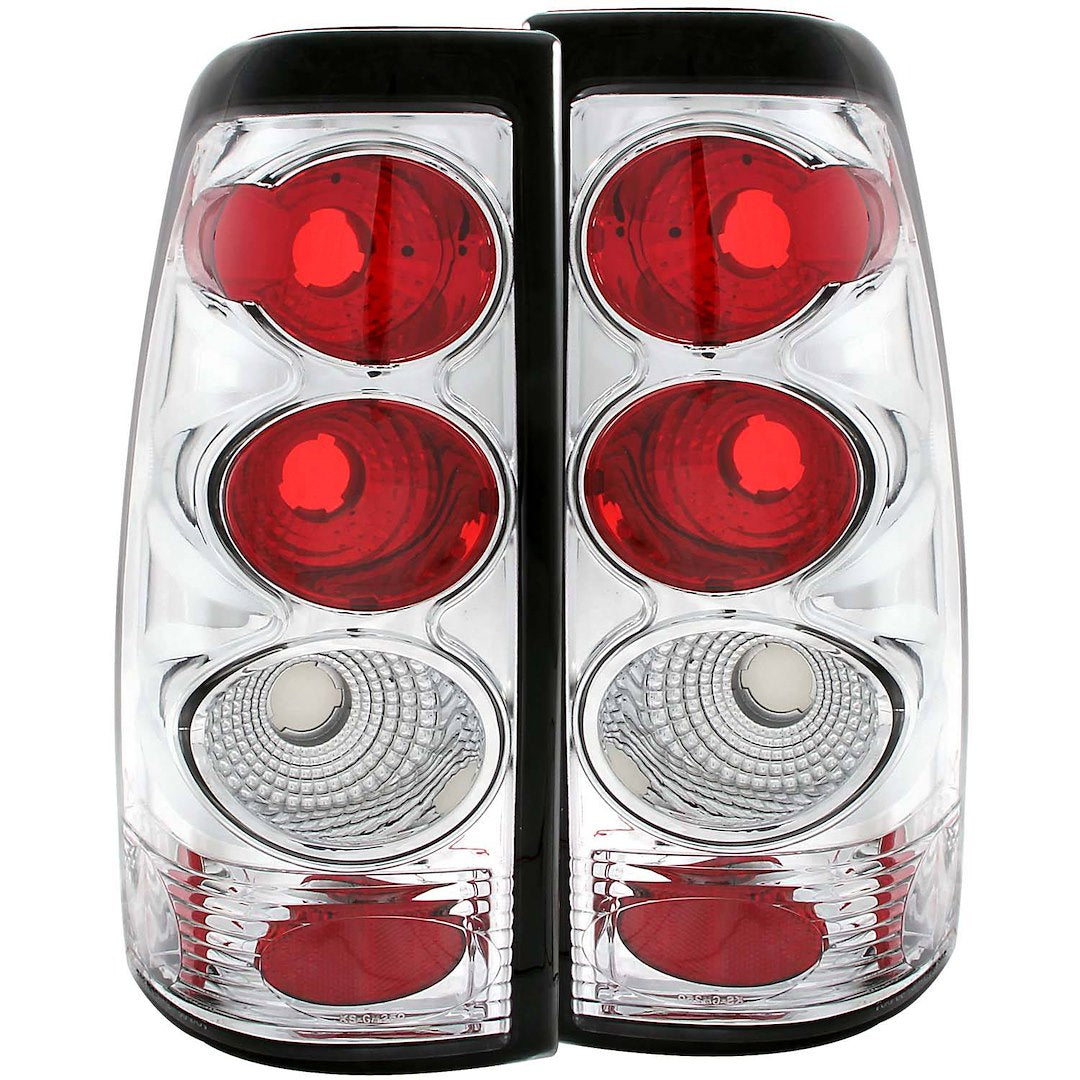 ANZO USA Uses OEM Sockets And Wiring OEM Uses OEM Bulb And Socket Tail Light Assembly 211023 - image 1