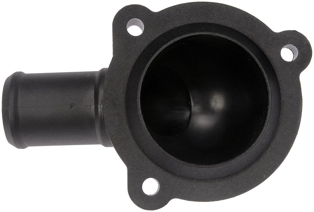 Dorman 902744 Black Plastic 90-Degree Thermostat Housing - image 1