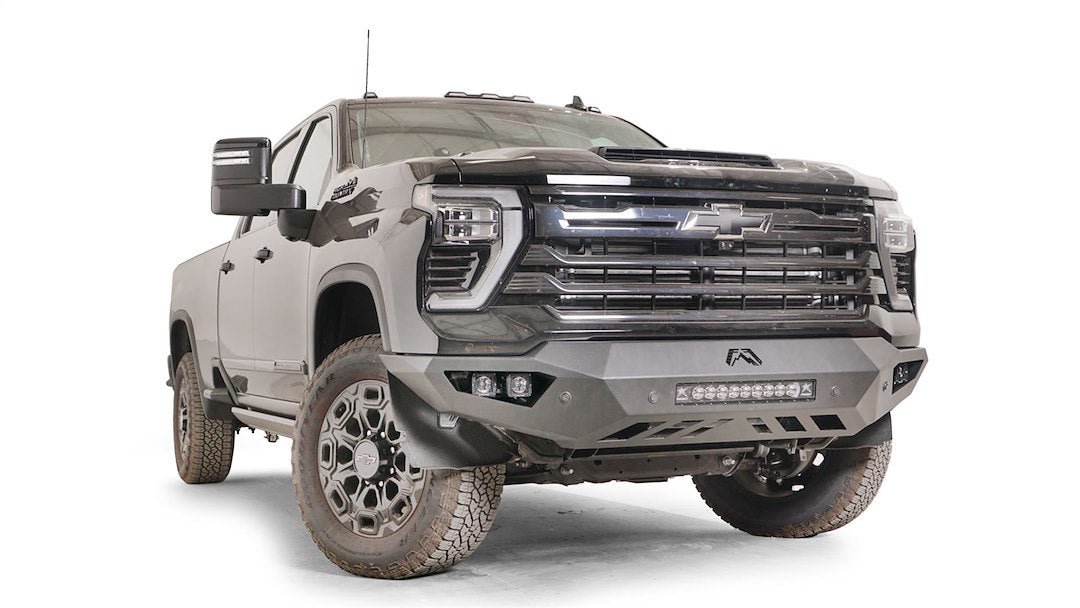 Fab Fours CH24-V6151-1 Vengeance Steel Front Bumper