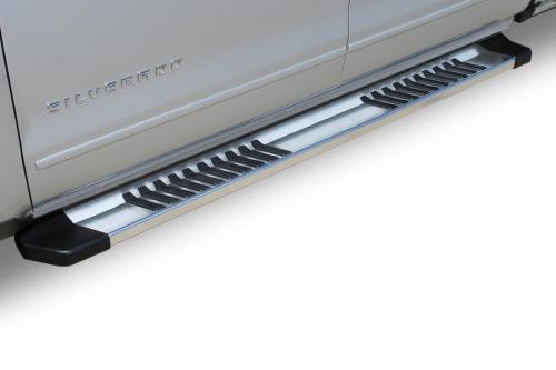 Raptor 1775-ALM Aluminium Running Boards, Boards Only