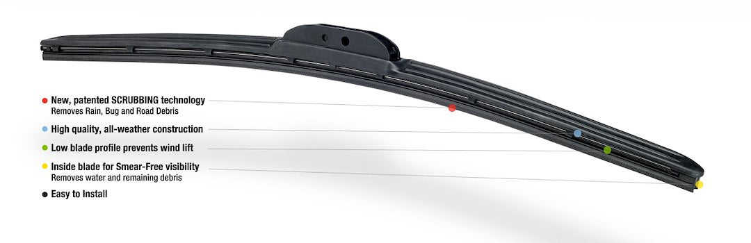 Scrubblade HS2100 Platinum Winter Wiper Blade