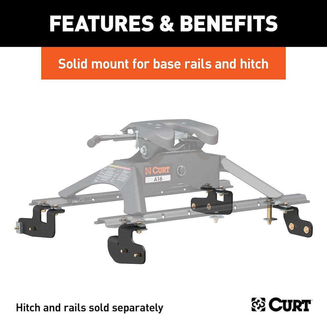 Curt 16427 Fifth Wheel Trailer Hitch Mount Kit - image 3