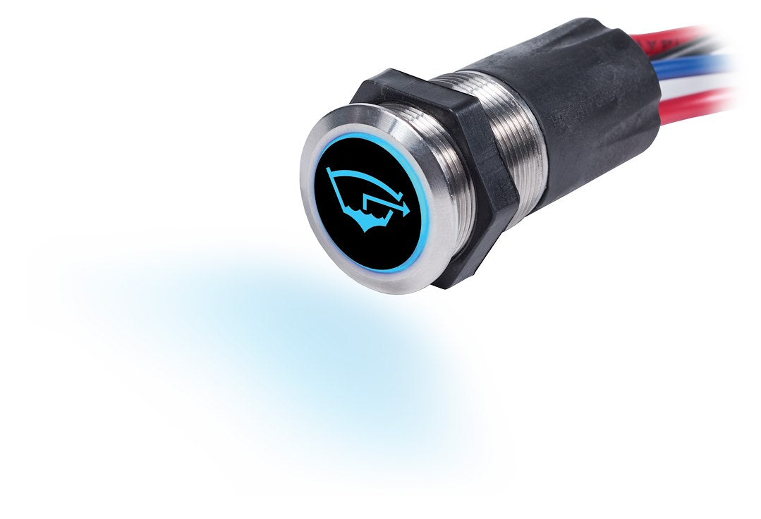 Blue Sea 4181-Bss Push Button Switch - image 1