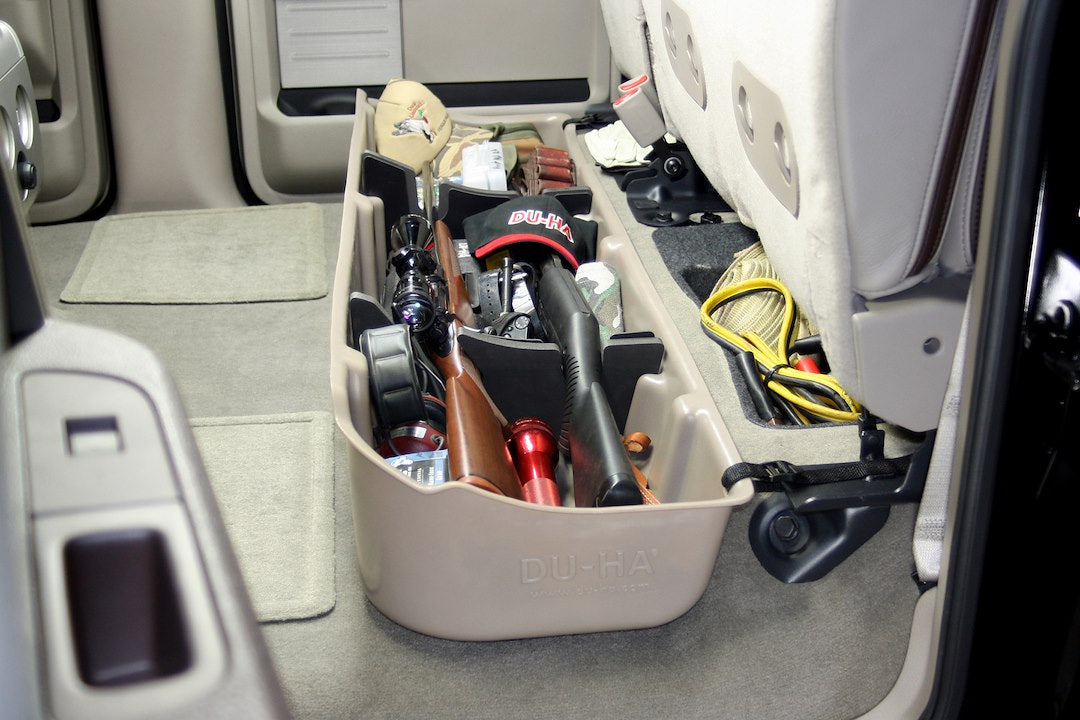 Du Ha 20075 Black Polyethylene Under-Seat Storage - image 2