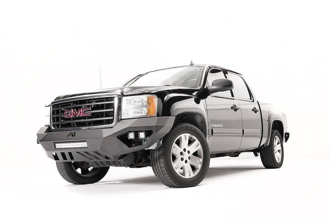 Fab Fours CS07-D2051-1 Vengeance Front Bumper for 1500