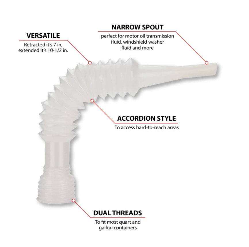 Performance Tool W4061 Liquid Storage Container Spout