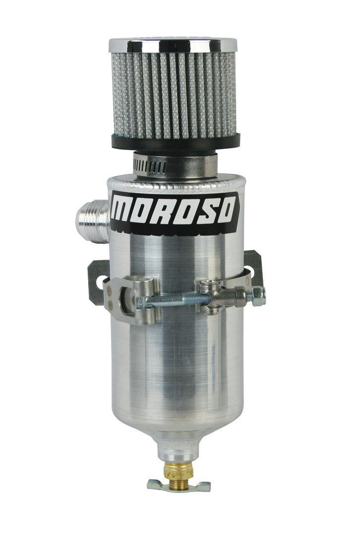 Moroso Performance 85465 Vacuum Pump Breather Tank