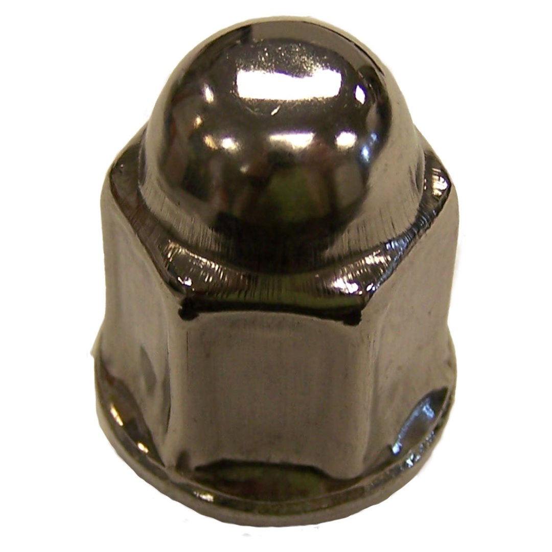 Crown Automotive J4006956 1/2x20 Stainless Lug Nut - image 1