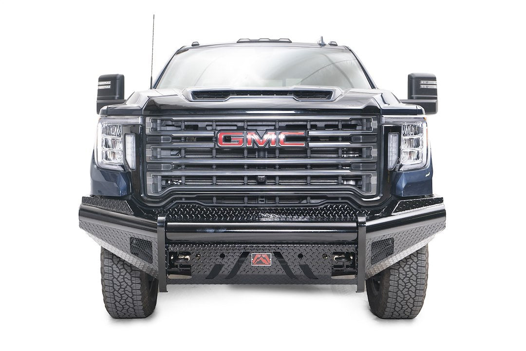 Fab Fours GM20-S5061-1 Black Steel Front Bumper