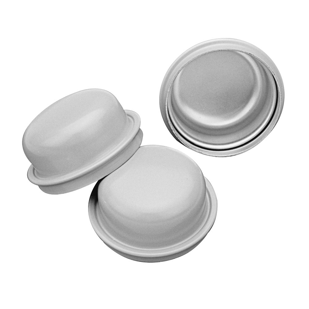Fulton Trailer Wheel Bearing Dust Cap (001501) – Color: Silver